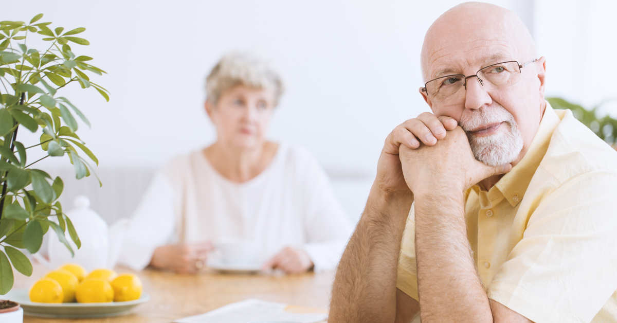 Elderly Couple Ad Sm